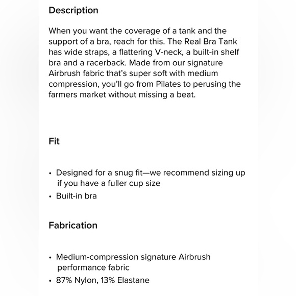 💚ALO Yoga💚 Airbrush Real Bra Tank In Spruce Green - Picture 8 of 9